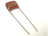 Polyester Film Capacitor • Lead Space: 7.5mm • Radial • 1.2nF • 630V [1,2NF 630VP]