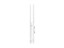 TP-LINK OMADA Wireless N Outdoor Access Point , Fast Wi-Fi: Up to 300Mbps Wi-Fi with 2×2 MIMO , 1× Fast Ethernet (RJ45) Port (Support 48V Passive PoE/802.3af PoE) , Power:4.11W , 46×26.7×214.9mm, IP65 [TP-LINK EAP113 OUTDOOR]