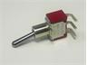 Miniature Toggle Switch • Form : SPDT-1-N-1 • 5A-120 VAC • Right-Angle-PCB-ThruHole [8019SNQ]