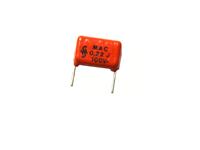 Capacitor 220NF 100V Polyester Dipped 10mm 5% Siemens [0,22UF 100VPD10-SIE]