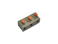 Terminal Block 3W PCB Screwless 12A 150v [MRT1-P10-3E]