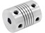 D19L25 Aluminum Flexible Coupling 6x10mm [HKD SHAFT FLEXIBL COUPLER 6X10MM]
