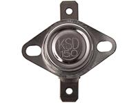 Thermostat • 150°C • 250V • 10A • Fixed Bracket Horizontal Lead • 30x15.8x11.9mm [KSD-150]