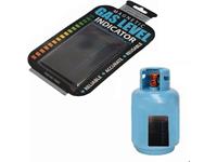 Magnetic Gas Level Indicator For Use On Gas Cylinders. Applicable To LPG(Propane) And Butane Cylinders. Magnetic Backing Allows For Easy Reuse On Exchange Bottles [BDD MAGNETIC GAS LEVEL INDICATOR]