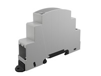 DIN Rail Enclosure - Kit Modulbox XTS 1M53-A1RJ45 [25.0104RJ0.BL]