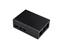 Aluminum Stripe Grooved Case for Raspberry PI 5, Built-In Cooling Fan and Heatsink Pillars. The Raspberry PI 5 IS Not Included. [WVS RASPBERRY PI5 ALUM CASE+FAN]