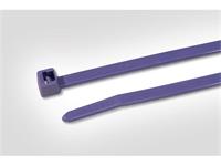 Cable Tie 100mm x 2,5mm Violet Breaking Strain 11KG/daN [CBTSS25100VL]