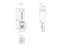 RJ45 Connector - Industrial Ethernet / Proifinet 2 x 2 IDC Terminal. Metal Housing 10/100MB/s [6GK1901-1BB10-2AA0]