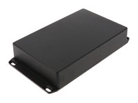 Dicast Alum Black 188X120X33 Flanged [1590DDFLBK]