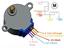 8BYJ-48 5V Stepper Motor With ULN2003 Driver Board. Step Torque Angle: 5.625/64. Reduction Ratio: 1/64. [HKD STEPPER 5V +ULN2003 BOARD]