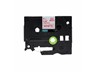 Brother Compatible Label Cartridge, TZE in Red on White Tape 9mm (8metres), AZE-222 = BRH TZE 222 [AZE-222]