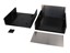 ABS Enclosure 160X160X86 Black Flame Retardant IP54 [1598EBK]