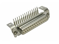 D-Sub 25Way Socket 90DEG Stamped Contact [DB25S1A1N-AMPH1]