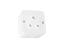 Complete Unit - Unswitched RSA 16A socket (3x3) - white [VMC121WT]