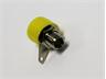 4mm 19A Panel Mount Banana Socket with Solder Tag [RC11 YELLOW MOD]
