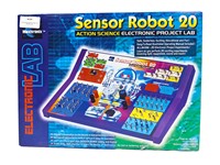 Electronic Sensor Robot 20 Project Lab [MX-803]