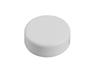 ABS Plastic Miniature Enclosure - Snap-Fit / Wall-Mount Round 60x20mm Unvented IP30 - Grey [1551SNAP12GY]