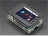 PI Model B+ / PI 2 / PI 3 - Case Base and Faceplate Pack - Clear [ADF RASP PI B+ ENC FOR 2.8IN LCD]