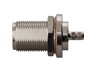 N 50 OHM, Female Crimp, Rear Mount BLKHD, N,G,T; For RG-58/U, CBL GRP C [RFN-1022-8-C]