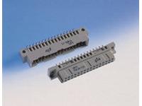 DIN41612 Male Type B/2 PCB Connector • 32 positions in Rows A,B • Right Angled PCB [101-90014]