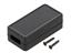 Enclosure ABS Miniature Plastic 50 x 25 x 15.5mm for USB Black (RAL 9011) IP54 [1551USB2BK]