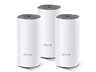 TP-LINK AC1200 Whole Home Mesh WiFi System 2.4GHz & 5GHz, 2 Ports 10/100Mbps WAN/LAN Ports, 1 PWR Port, 2 x Internal Dual Band Antennas Per Deco Unit, WPA-PSK/WPA2-PSK, 12V1A [TP-LINK DECOE4-3PACK]