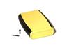 ABS Enclosure 117 x 79 x 24 Soft Sided Yellow [1553BYLBK]