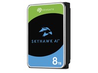 Hard Drive 8TB Seagate Skyhawk AI 3.5" 7200RPM 256MB Cache HDD For Survellance Systems SATA 6Gb/s [HARD DRIVE 8TB ST8000VE001]