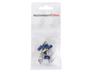 Piggy Back Disconnects Pre Packed Lugs • 10 per Pack • for Wire Range : 1.17 to 3.24 mm² • Blue [OYSTPAC 23]
