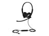 WINX CALL Pro AI Noise Cancelling Mic Headset USB, Uni-Directional ECM, Microphone Sensitivity: -44.0±1dB re.1 V/Pa, Speaker Sensitivity:101±1dB SPL@1kHz, Speaker Impedance:32Ω@1.0kHz, Max:10mW, Compatibility:Windows, Mac, Linux, Cable Length:180cm [WINX-HS108]