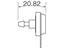 Pressure Sensor 10kPa 1.45psi 344E-01 [MPX2010GS]