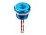 Piezo 22mm Stainless Steel 316L Switch with Finger Location Operator no Pulse IP68 [PBAR6AFB000]