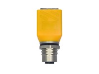 Panel Mount Profinet Adpator M12 D Code 4 pole Female - RJ45 Shielded Jack 180° (RJS-12D04FF-LS8001) [XY-RJS-12D04FF-ECN]