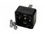 Valve Connector - Cube Female DIN43650-C - 3 Pole + Earth 6A 250VAC/VDC -40deg.C to +125deg.C to achieve IP65 BLACK (933111100) [GSSNA300 BK]