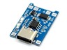 TP4056 USB Type-C 5V 1A 18650 Lithium Polymer (Li-Poly) Battery Charger Module With Charge Protection [BDD LITH CHARGER USB-C 5V/1A]