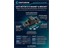 Centurion Gate Motor D10 Magnet Mounting Bracket and Screws [CEN GATE MOTOR D10 MAGNET]