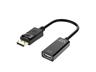 GIZZU 4K Display Port Male to HDMI Female Active Adapter, 4K@60HZ, Input Interface: HDMI1.4, Output Interface: Display Port 1.2, 3Gbps Transfer Speed [GZU DP MALE TO HDMI FEMALE]