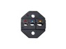 DIE For Vinyl Insulated Terminals W/O Copper Sleeve (Awg 22-18/16-14/12-10) (Din 0.5-1.0/1.5-2.5/4.0-6.0mmsq) [PRK CP-236DR]