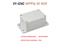 Plastic Waterproof ABS Enclosure, with Flange, 110g, Rated IP65, Size:100x68x50 mm, 3mm Body Thickness, Impact Strength Rating IK07, Box Body and Cover Fixed with Stainless Screws, Silicone Foam Seal, Internal Lug for Circuit Board or DIN Rail Track. [XY-ENC WPP16-01 MSF]