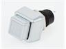 Midget Push Button Switch • Momentary • Form : SPST-0-(1) • 3A-125 VAC • Silver-Button • Square Actuator [DS470S]
