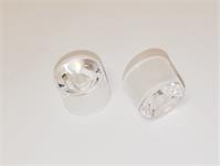 LED Lens/Reflector Collimator 10° 14,5mm in White for 1W, 3W, 5W Star LEDs [ACM STAR POWER LED LENS 4/PACK]