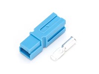 75A/600V 1 Pole Crimp Connector Blue [PP75-ECN BU]