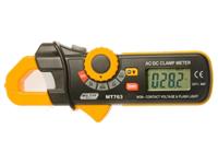 Compact Digital Mini Clamp Meter CAT III 600V/CAT II 1000V • 200A AC & DC • Flashlight • NCV Function • ø18mm Cable [MAJ MT763]