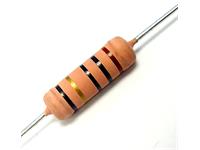 Wire Wound KNP Resistor • 3W • 10Ω • ±5% • Axial, Size 15x5mm [KNP3WS 10R 5%]