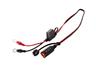 Comfort Indicator Eyelet M6 (6.4mm) 50cm Cable with Fuse Holder (15A Blade Fuse Included) Suitable for : XS0.8, MXS3.6, MXS7.0, MXS10, M45, M100, 56-629 [CTEK COMFORT INDICATOR EYELET M6]