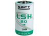 Saft 3.6V Lithium Thionyl Chloride D Battery 13AH [LSH20]