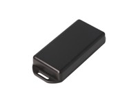 ABS Enclosure 80x40x15mm Black Flanged [1551LFLBK]