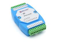 RS485 MODBUS RTU standard communication protocol -Eight optoelectronic isolation digital input channel (Low level input) Four relay output channel 1 n/o [WP8024ADAM]