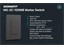 The Black SONOFF M5 Matter Smart Wall Switch 2CH Series Offers a Sophisticated Solution for Modern Home Automation. Designed with Matter Compatibility, These Switches Effortlessly Integrate Into Matter-Enabled Ecosystems [SONOFF M5-2C-120MB MATTER SWITCH]