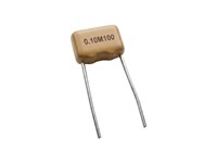 100NF 100V Polyester Boxed Capacitor 10mm 20% STC [0,1UF 100VPB10-STC-M]